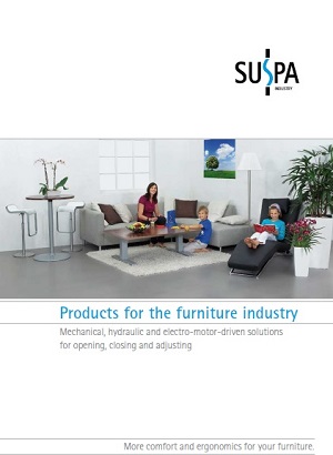 Products for the furniture industry