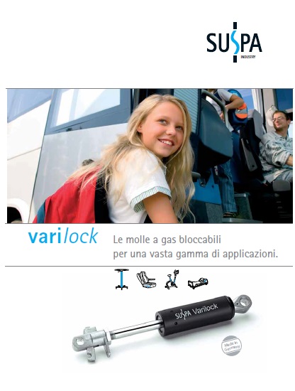 Varilock - Molle a gas bloccabili